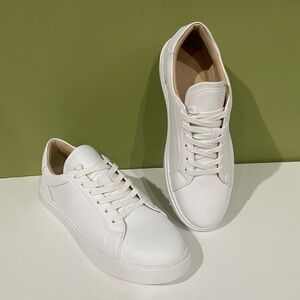 Santino Luciano shoes casual sneakers white lace up